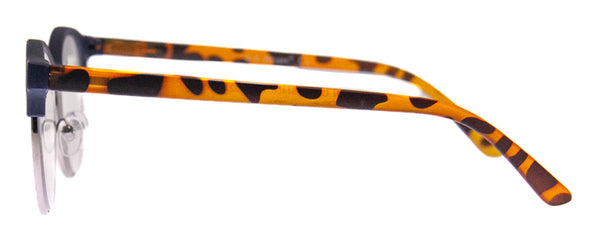 Aj Morgan Vintage-Inspired Rounded Readers With Metal Accent For Women And Men / 54406 Madison Ave