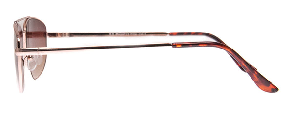 Aj Morgan Vintage-Inspired Slim Metal Unisex Sunglasses For Men And Women / Ellis - 88586