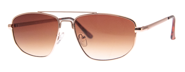 aj morgan Vintage-Inspired Slim Metal Unisex Sunglasses for Men and Women / Ellis - 88586
