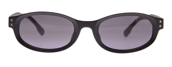 Aj Morgan Vintage-Inspired Slim Oval Trendy Sunglasses For Men And Women / Lotus - 39200