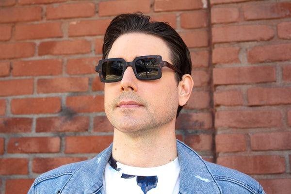 Aj Morgan Vintage Inspired Square Sunglasses For Men And Women / 86024 Herman