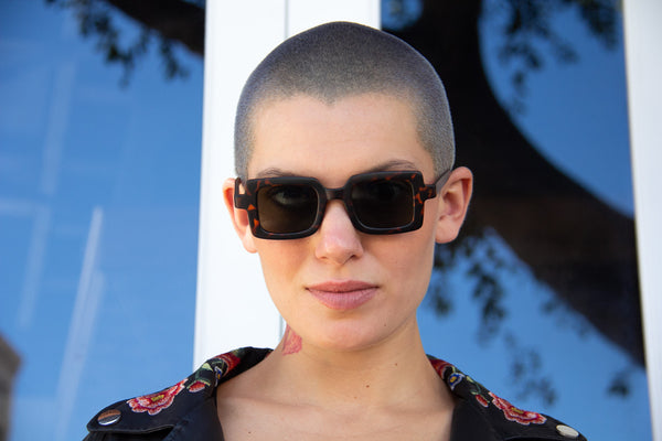 Aj Morgan Vintage Inspired Square Sunglasses For Men And Women / 86024 Herman