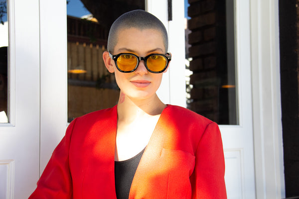 Aj Morgan Vintage Inspired Sunglasses For Men And Women / 59263 High IQ