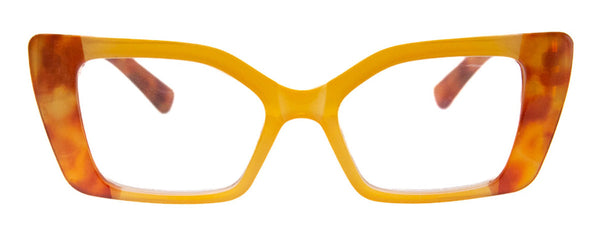 Aj Morgan Vintage-Inspired Two-Tone Cat-Eye Readers For Women / 54399 Nobility
