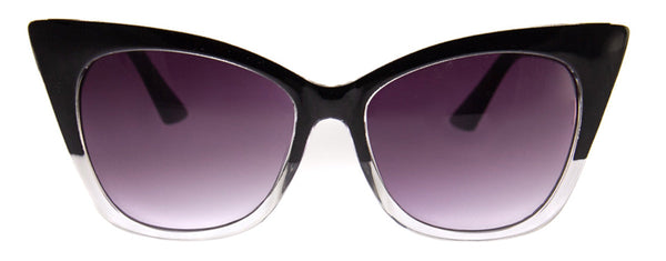 Aj Morgan Vintage Two-toned Cat-Eye Sunglasses For Women / 39157 Estelle