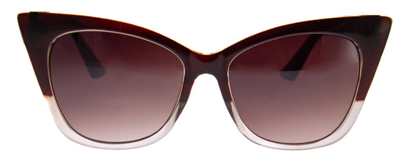 Aj Morgan Vintage Two-toned Cat-Eye Sunglasses For Women / 39157 Estelle