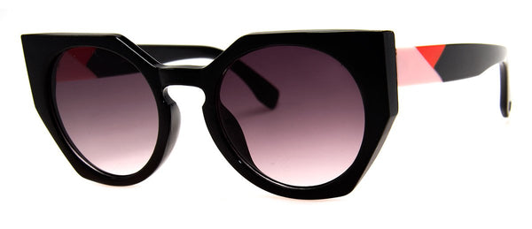 aj morgan Women's Classic Rectangular Sunglasses | 84053 - Kitten