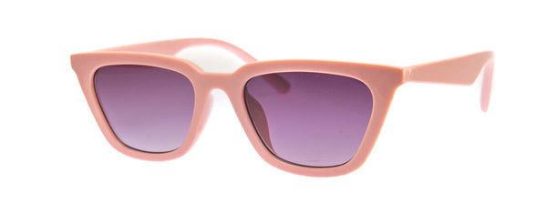 aj morgan Women's Petite Cat-Eye Sunglasses great for small faces / Steamy - 88549
