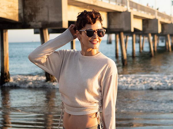 Aj Morgan Womens Oversized Bifocal Sunglass Readers | 39090 - Cruise