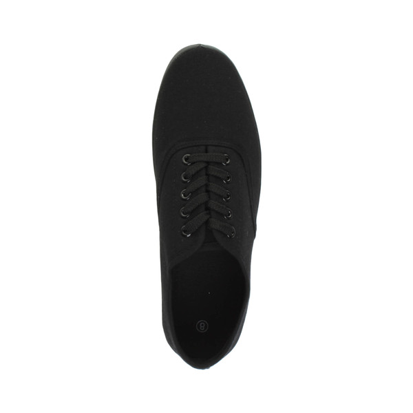Ajvani Flat Canvas Plimsolls Lo-Top Trainers - R8612