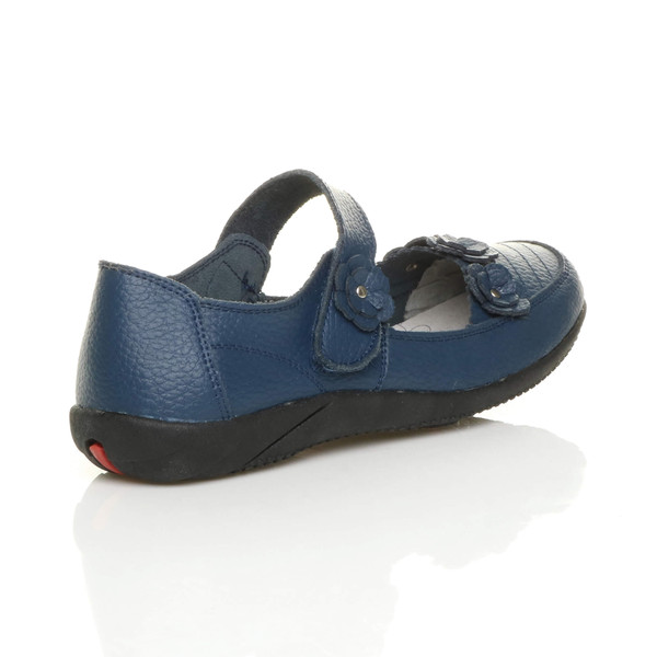 Ajvani Flat Comfort Flower Mary Jane Shoes - F5335