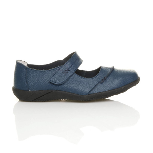 Ajvani Flat Comfort Mary Jane Shoes - H6805