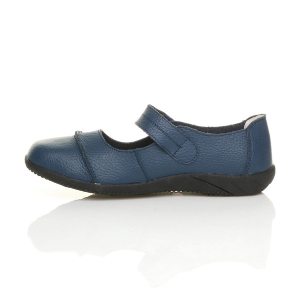 Ajvani Flat Comfort Mary Jane Shoes - H6805