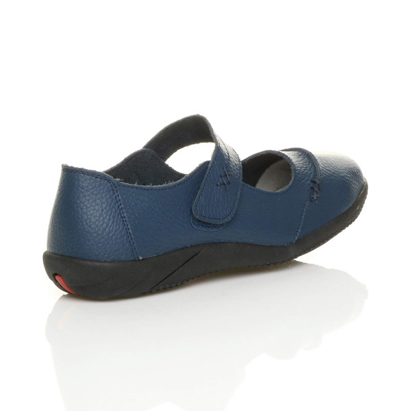 Ajvani Flat Comfort Mary Jane Shoes - H6805