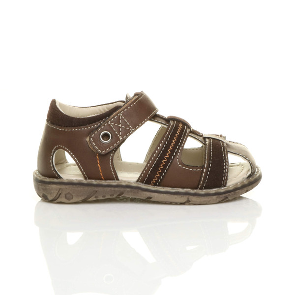 Ajvani Flat Gladiator Fisherman Sandals - W5401