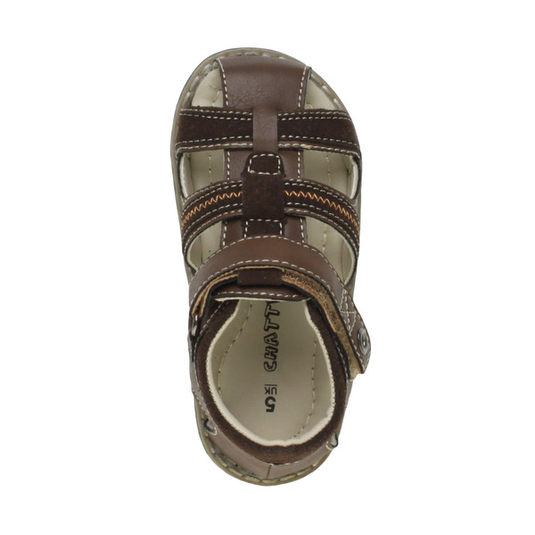 Ajvani Flat Gladiator Fisherman Sandals - W5401