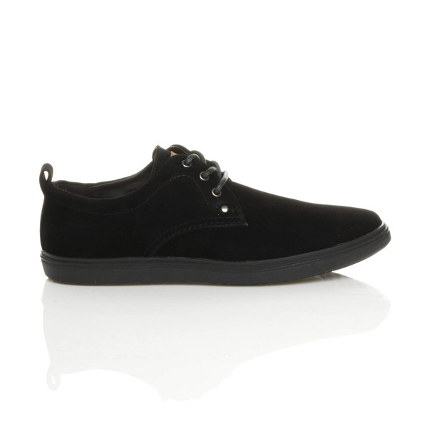 Ajvani Flat Lo-Top Desert Trainers Plimsolls - N3258