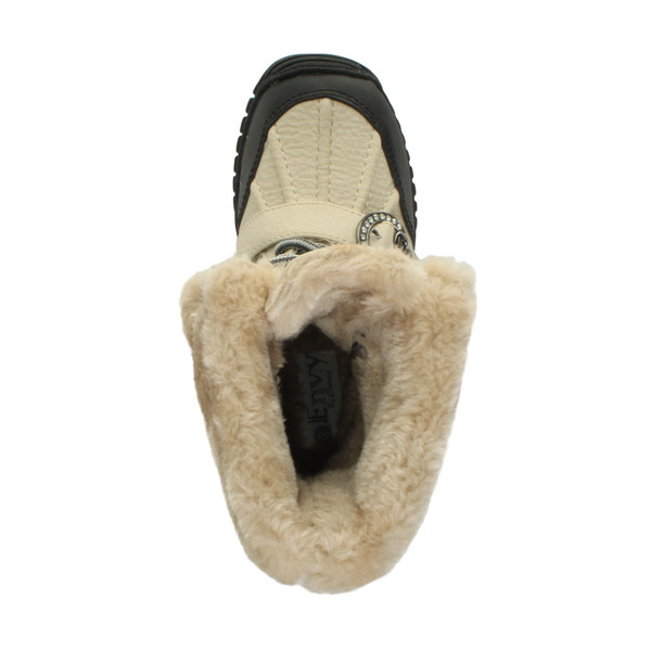 Ajvani Flat Winter Snow Calf Boots - Z5105