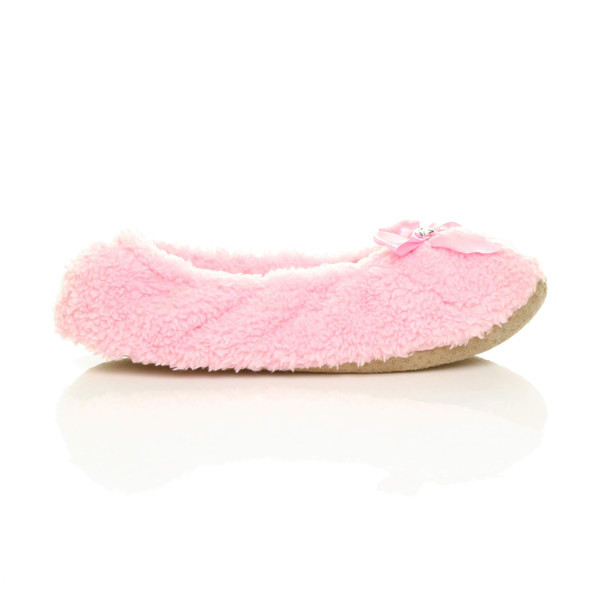Ajvani Fleece Fluffy Footlets Slippers Socks - I4327
