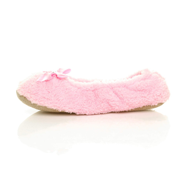 Ajvani Fleece Fluffy Footlets Slippers Socks - I4327
