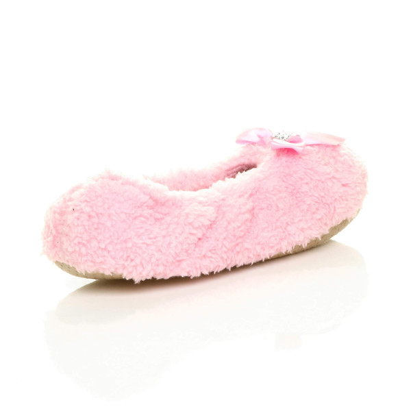 Ajvani Fleece Fluffy Footlets Slippers Socks - I4327