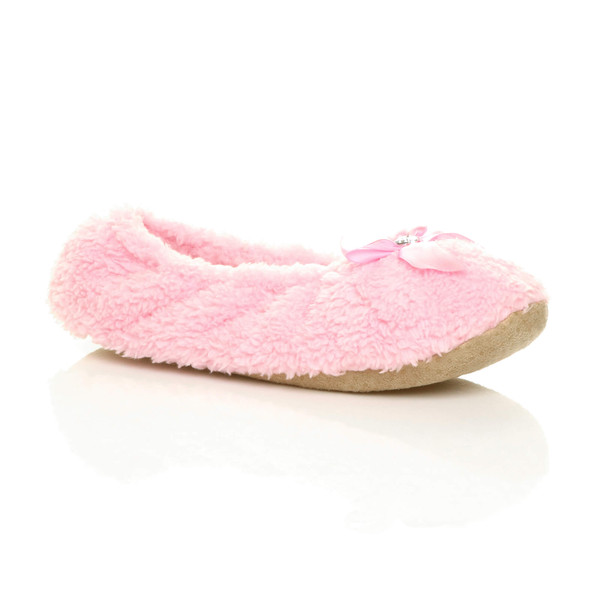 ajvani Fleece Fluffy Footlets Slippers Socks - I4327