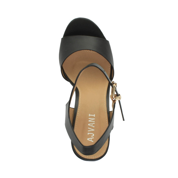 Ajvani High Block Heel Sandals - X8050