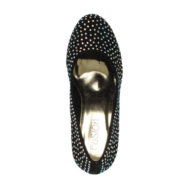 Ajvani High Heel Platform Court Shoes - D8196