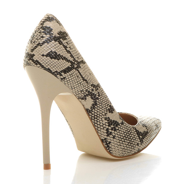 Ajvani High Heel Pointed Court Shoes - L0412