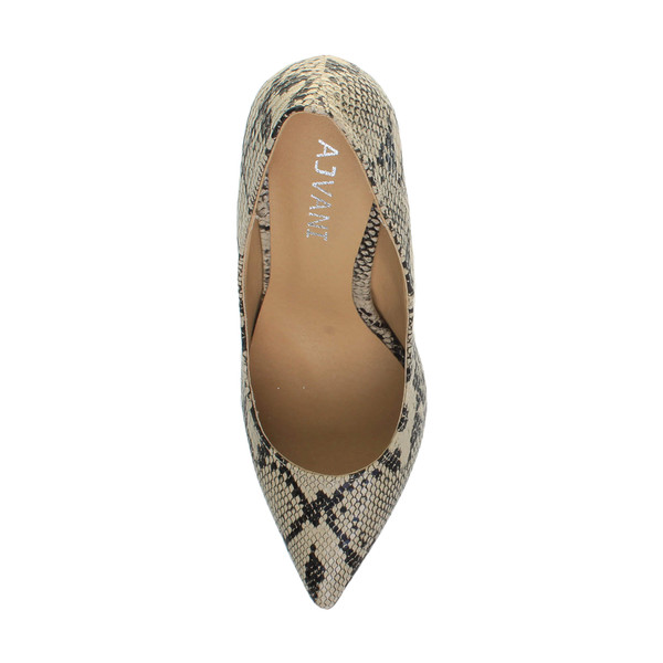Ajvani High Heel Pointed Court Shoes - L0412