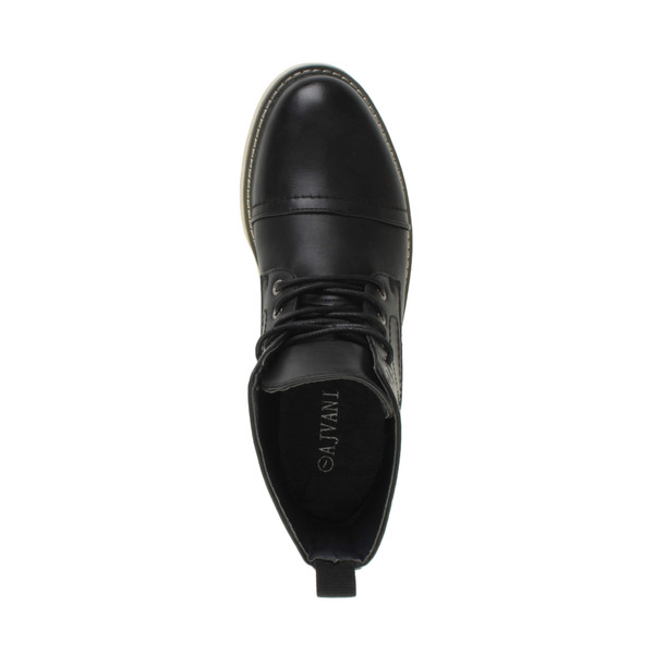 Ajvani Lace Up Military Combat Ankle Boots - V5616