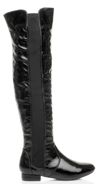Ajvani Low Heel Chelsea Over The Knee Boots - M0175