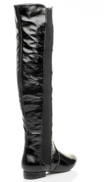 Ajvani Low Heel Chelsea Over The Knee Boots - M0175