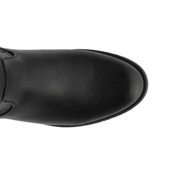 Ajvani Low Heel Stretch Over The Knee Boots - Y4895