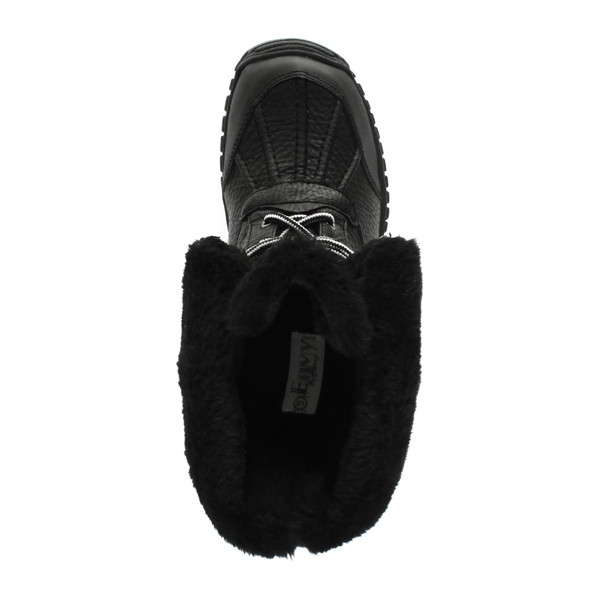 Ajvani Low Heel Winter Snow Ankle Calf Boots - O1698