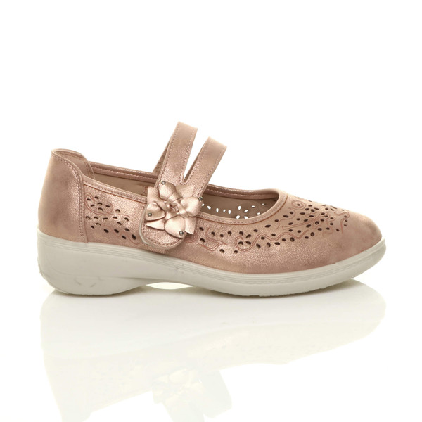 Ajvani Mary Jane Grip Sole Comfort Shoes - O2556