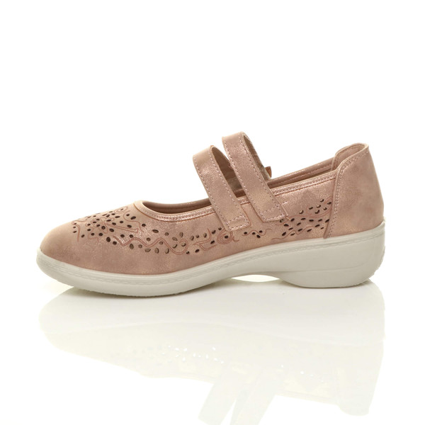 Ajvani Mary Jane Grip Sole Comfort Shoes - O2556