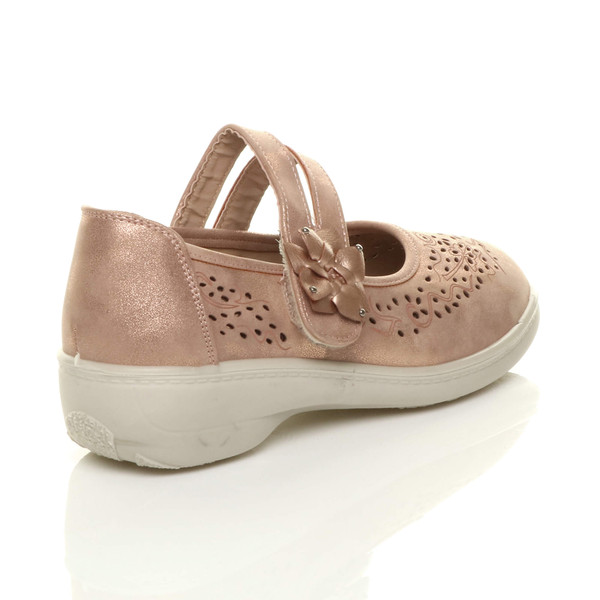 Ajvani Mary Jane Grip Sole Comfort Shoes - O2556
