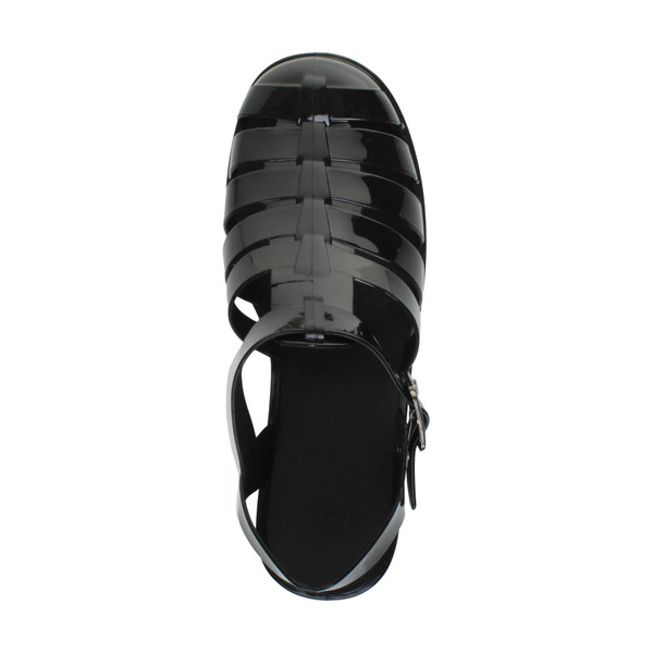 Ajvani Mid Heel Gladiator Jelly Sandals - W6419