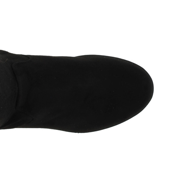 Ajvani Mid Heel Stretch Over The Knee Boots - U0929