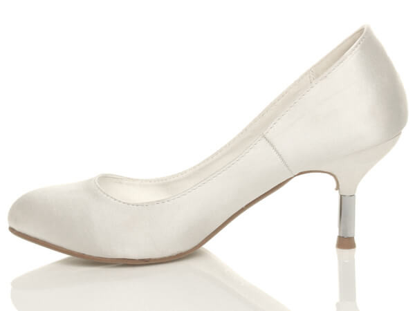 Ajvani Mid Metal Heel Court Shoes - R2187