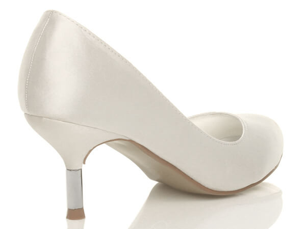 Ajvani Mid Metal Heel Court Shoes - R2187