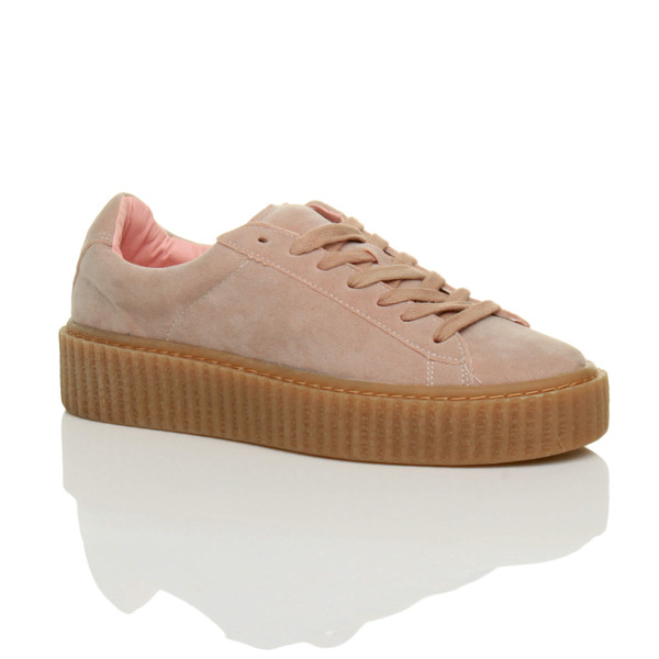 ajvani Platform Flatform Creepers Trainers - Y6222