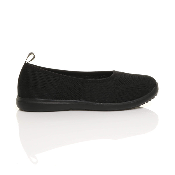 Ajvani Slip On Memory Foam Ballet Flats Trainers