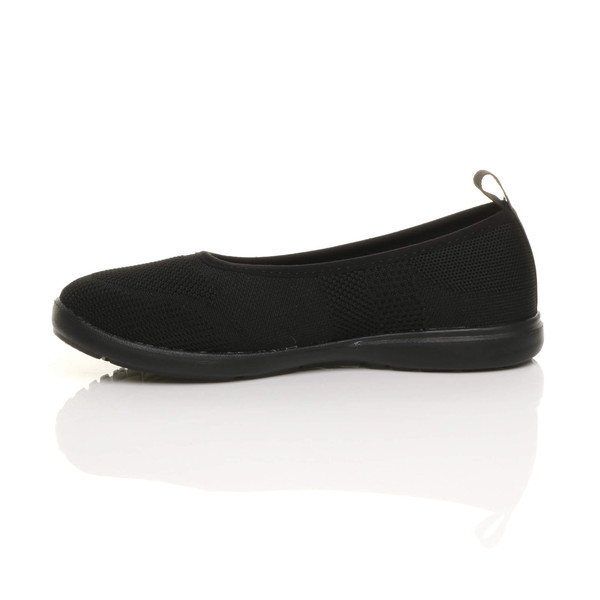 Ajvani Slip On Memory Foam Ballet Flats Trainers