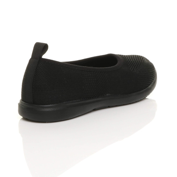 Ajvani Slip On Memory Foam Ballet Flats Trainers