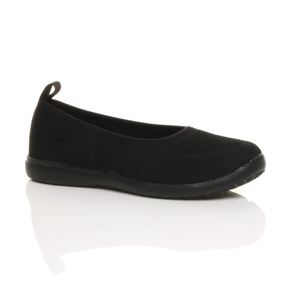 ajvani Slip On Memory Foam Ballet Flats Trainers