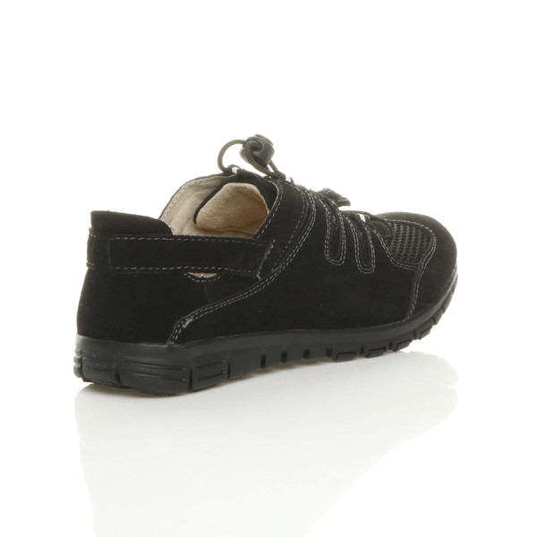 Ajvani Cleated Slip On Leather Trainers Sneakers - D8739