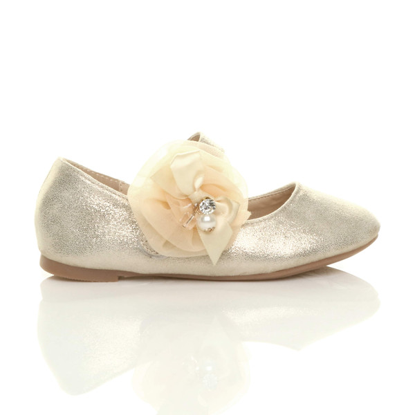 Ajvani Flat Mary Jane Wedding Bridesmaid Shoes Ballerinas - Z1131