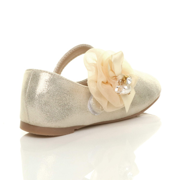 Ajvani Flat Mary Jane Wedding Bridesmaid Shoes Ballerinas - Z1131